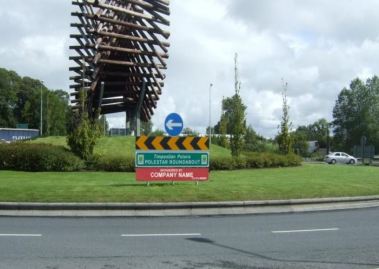 Sponsorship of Roundabouts in Letterkenny